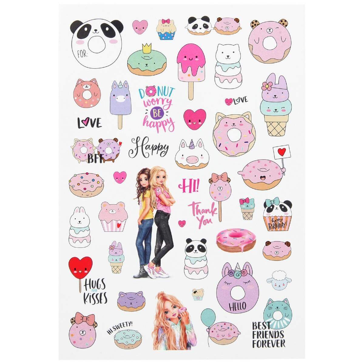 Depesche TOPModel Secrets Book CANDY CAKE