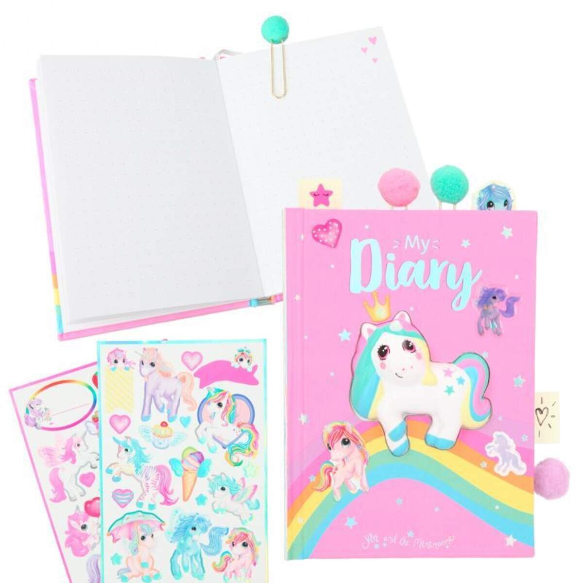 Depesche Ylvi & the Minimoomis Create your Diary