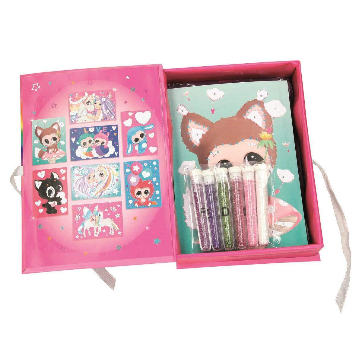 Depesche Ylvi & the Minimoomis Kreativset Glitter Cards