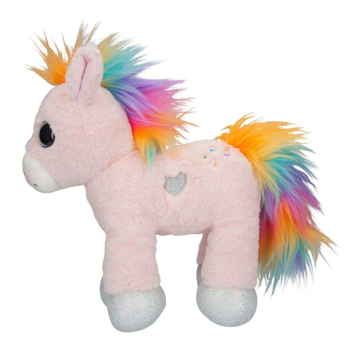 Depesche Ylvi & the Minimoomis Pony Roosy Rainbow Plüsch, 24 cm