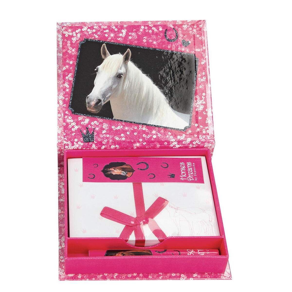Depesche Horses Dreams Zettelbox, sortiert