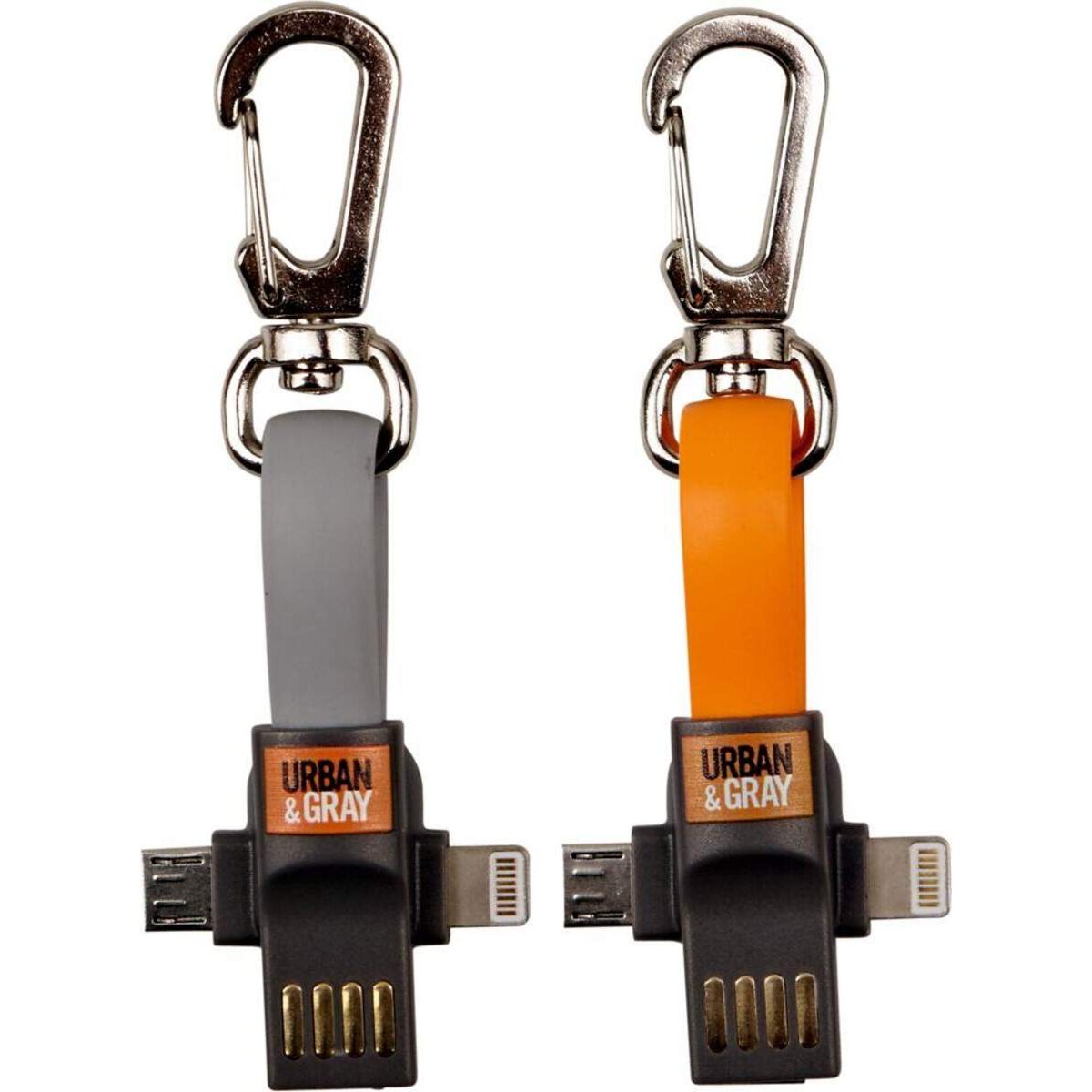 Die Spiegelburg 3in1 Multi USB Kabel POWER TO GO Urban&Gray
