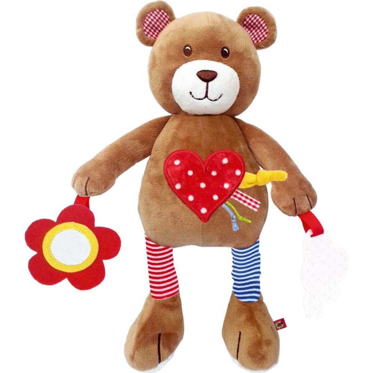 Die Spiegelburg Activity-Teddy BabyGlück