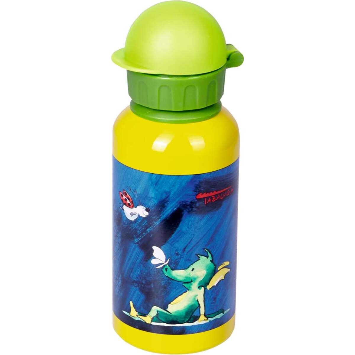 Die Spiegelburg Alu-Trinkflasche Tabaluga, 400ml