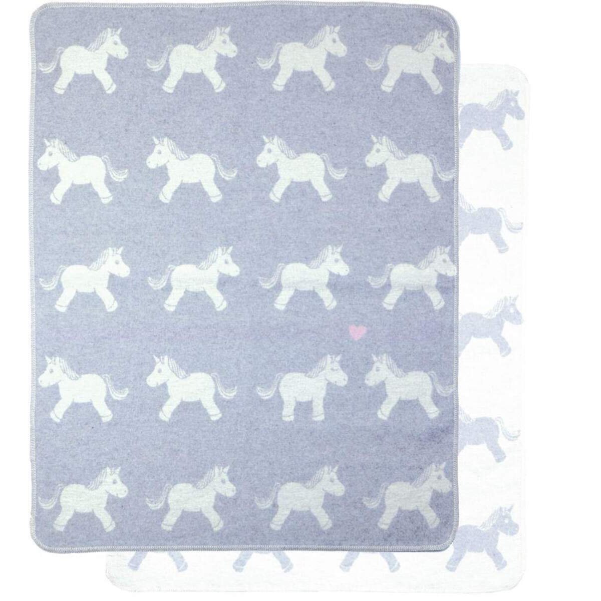 Die Spiegelburg Babydecke Einhorn BabyGlück