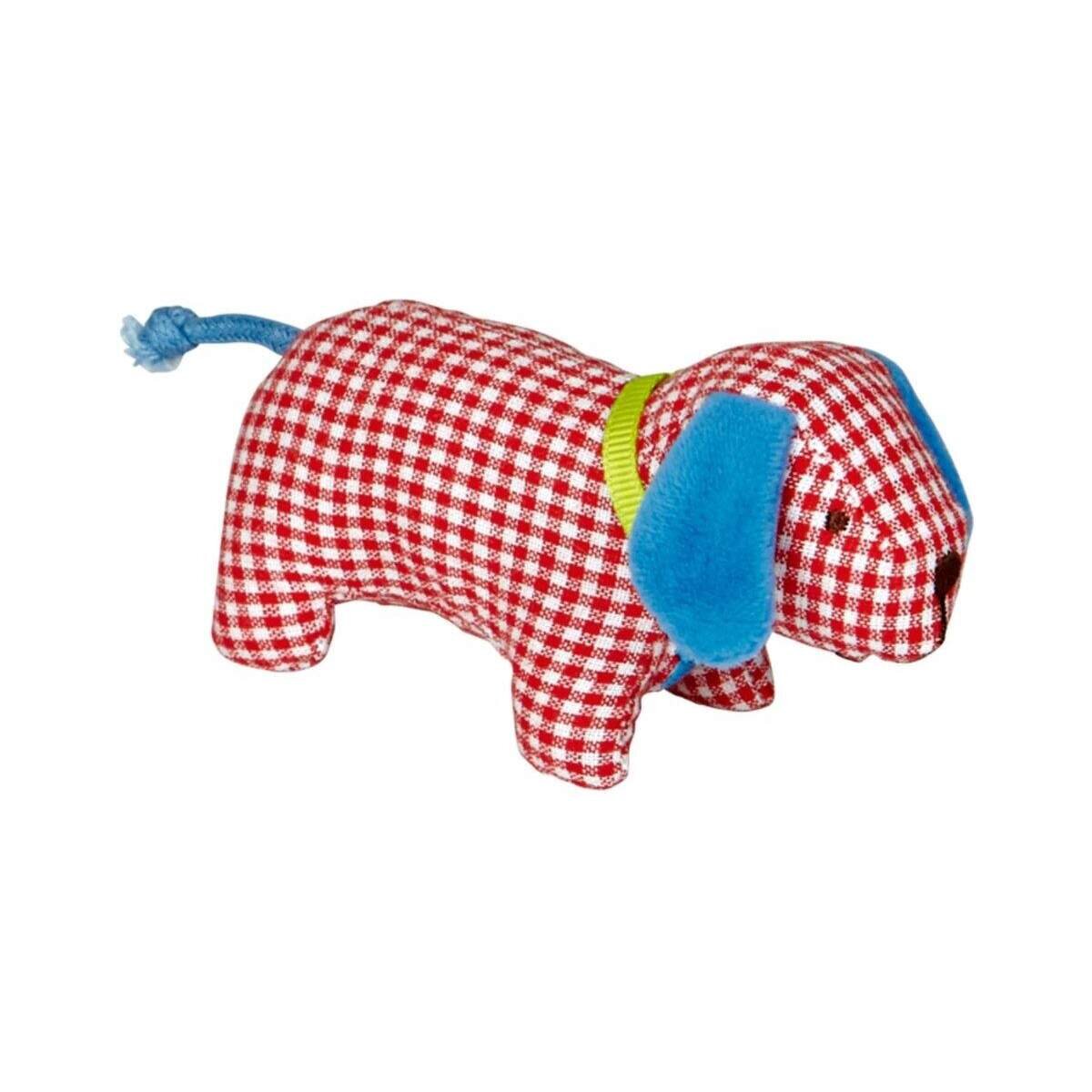 Die Spiegelburg BabyGlück - Quietscher Hündchen, 1 Stück, sortiert