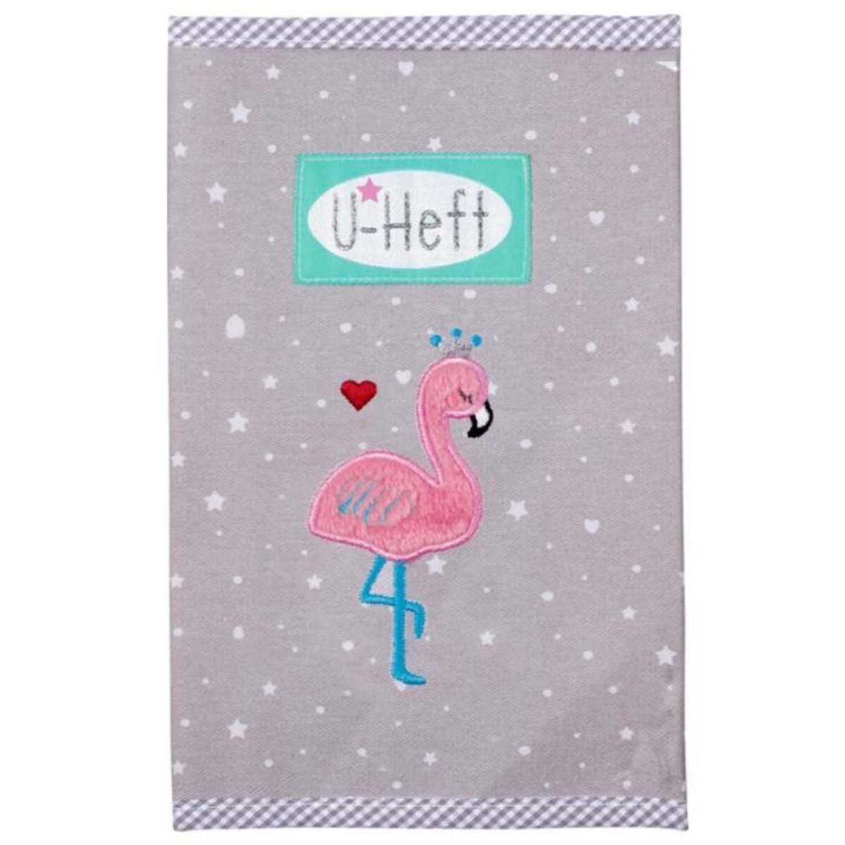 Die Spiegelburg BabyGlück U-Heft Hülle Flamingo