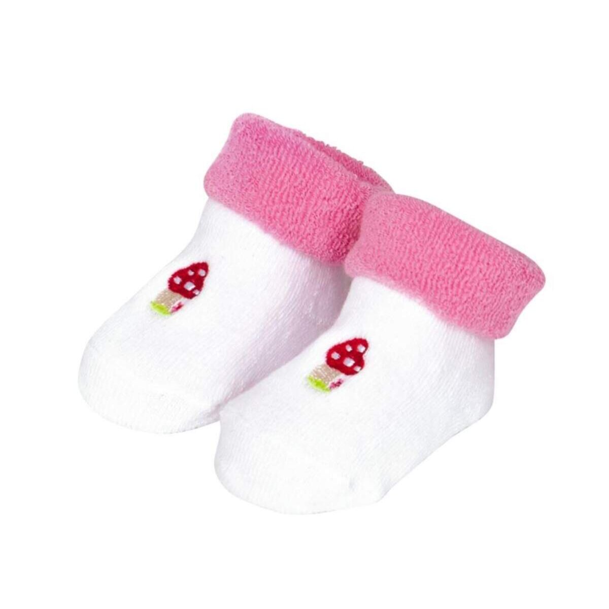 Die Spiegelburg Babysöckchen BabyGlück, rosa (one size)