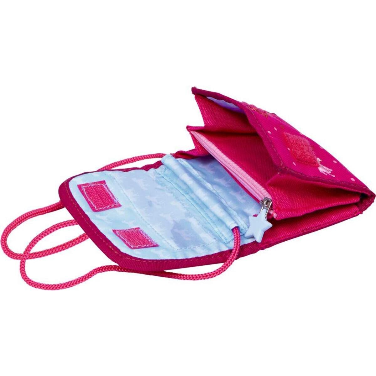 Die Spiegelburg Brustbeutel Pferdefreunde (pink)