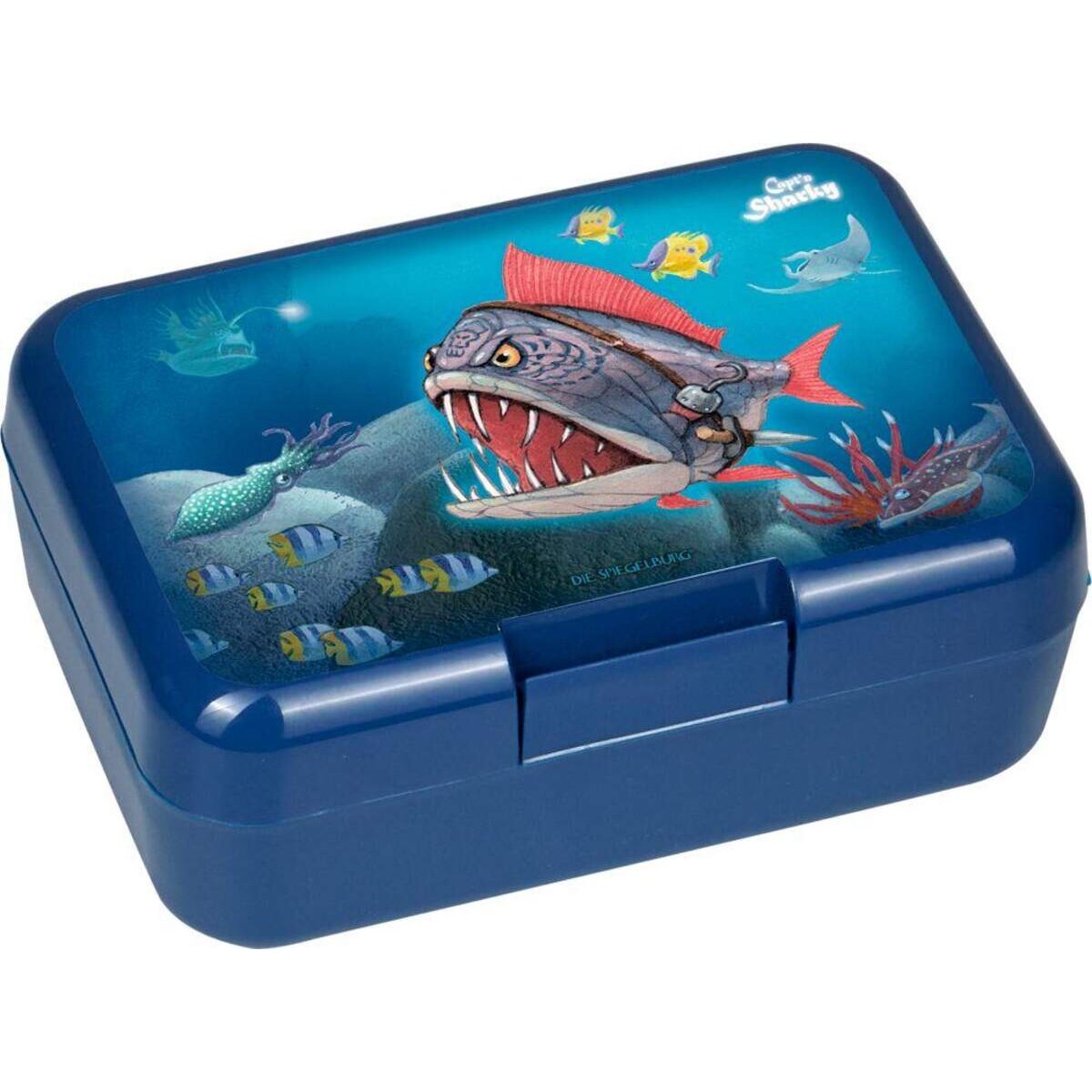 Die Spiegelburg Butterbrotdose Capt'n Sharky Tiefsee