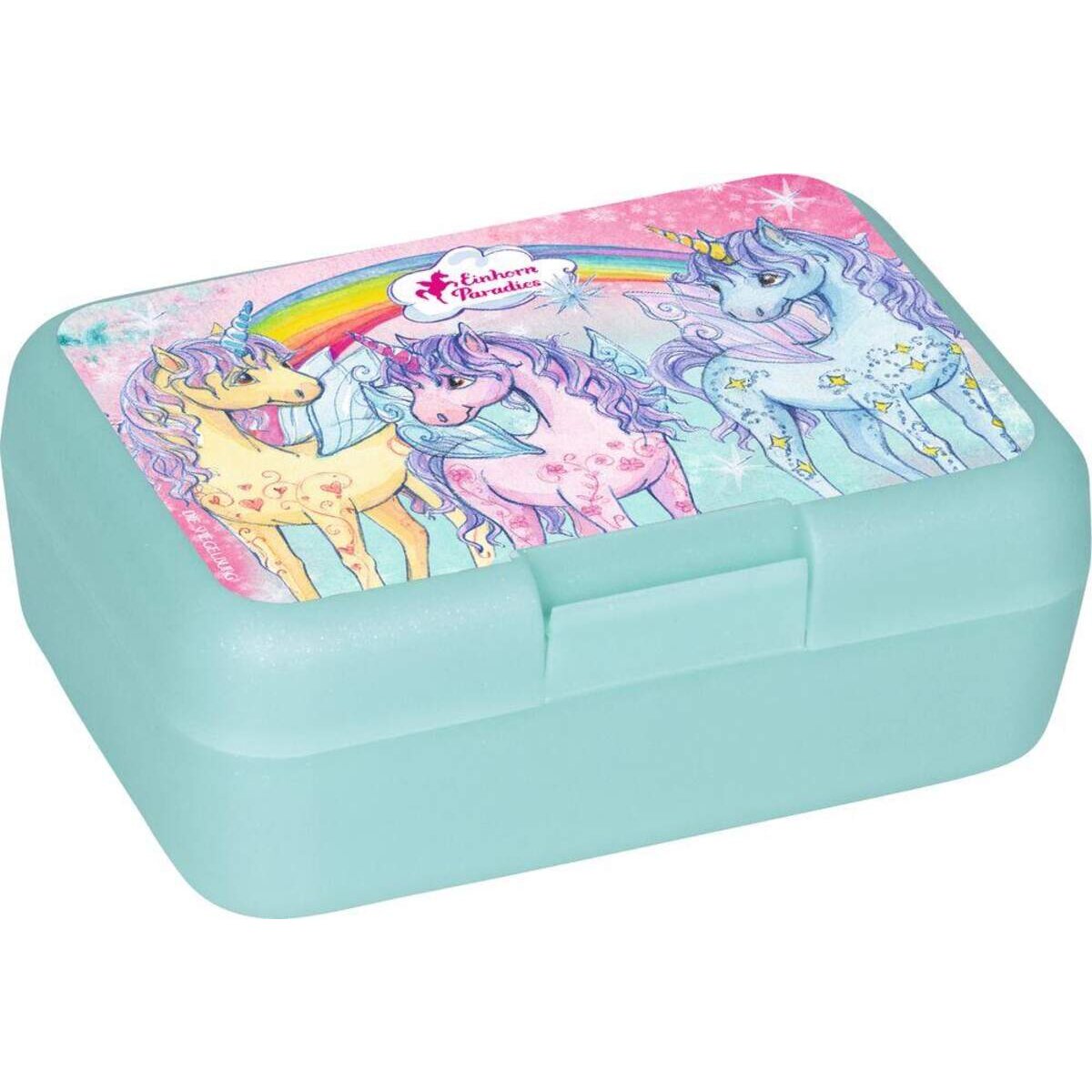 Die Spiegelburg Butterbrotdose Einhorn-Paradies