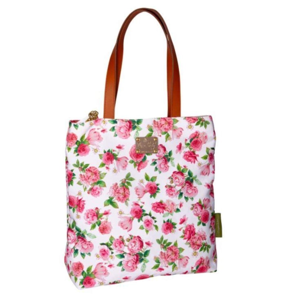 Die Spiegelburg Canvas-Shopper Jane Austen "Rosenträume" (M. Bastin)