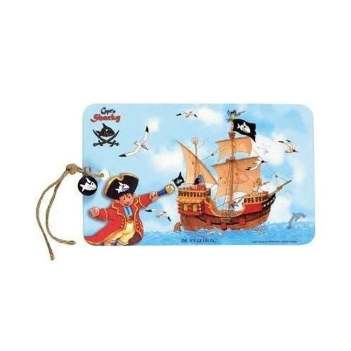 Die Spiegelburg Capt'n Sharky Melamin Brettchen