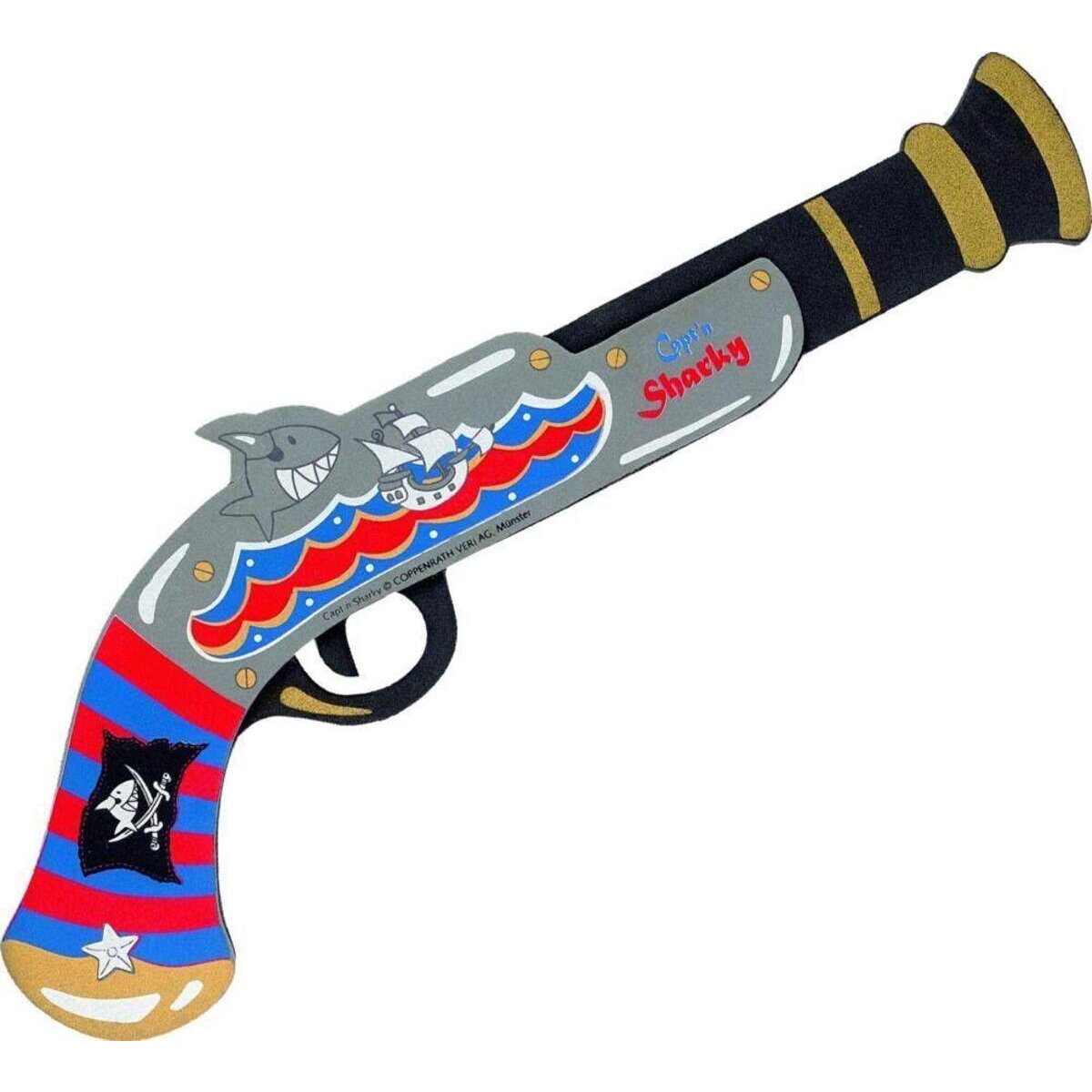Die Spiegelburg Capt'n Sharky Piratenpistole