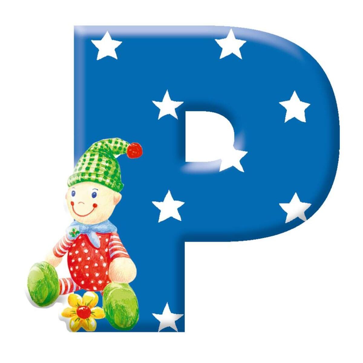 Die Spiegelburg Deko Buchstabe P BabyGlück