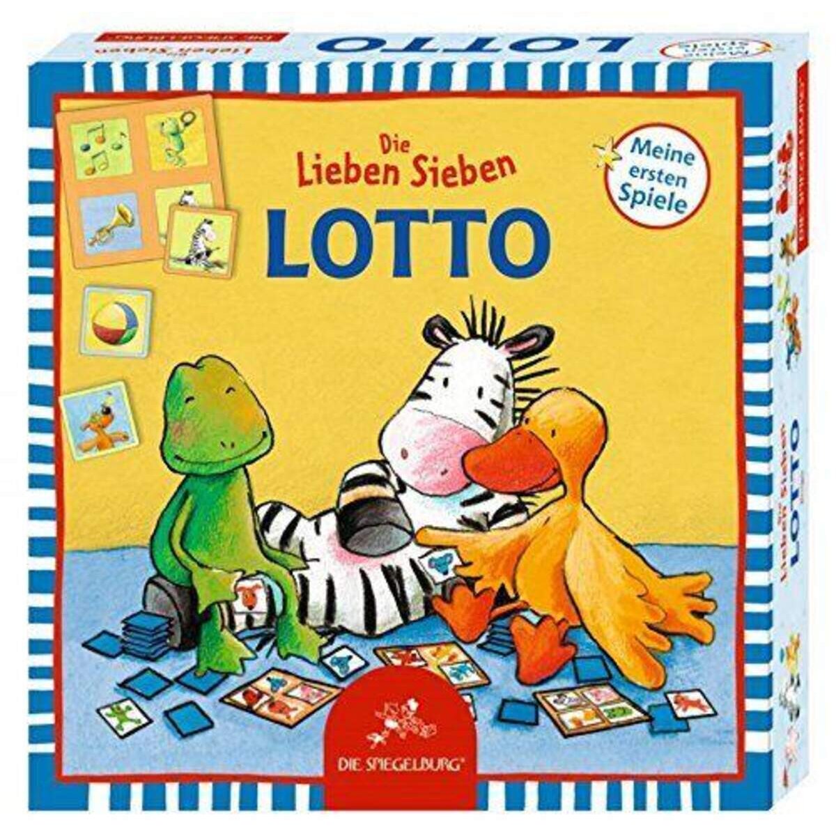 Die Spiegelburg Die Lieben Sieben Lotto