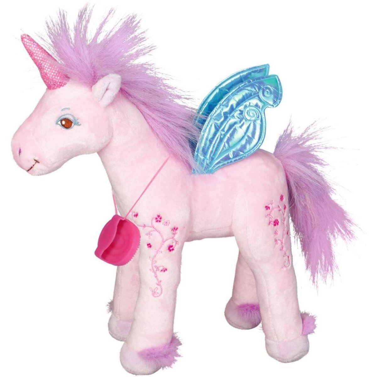Die Spiegelburg Einhorn Rosie im Stall Einhorn-Paradies