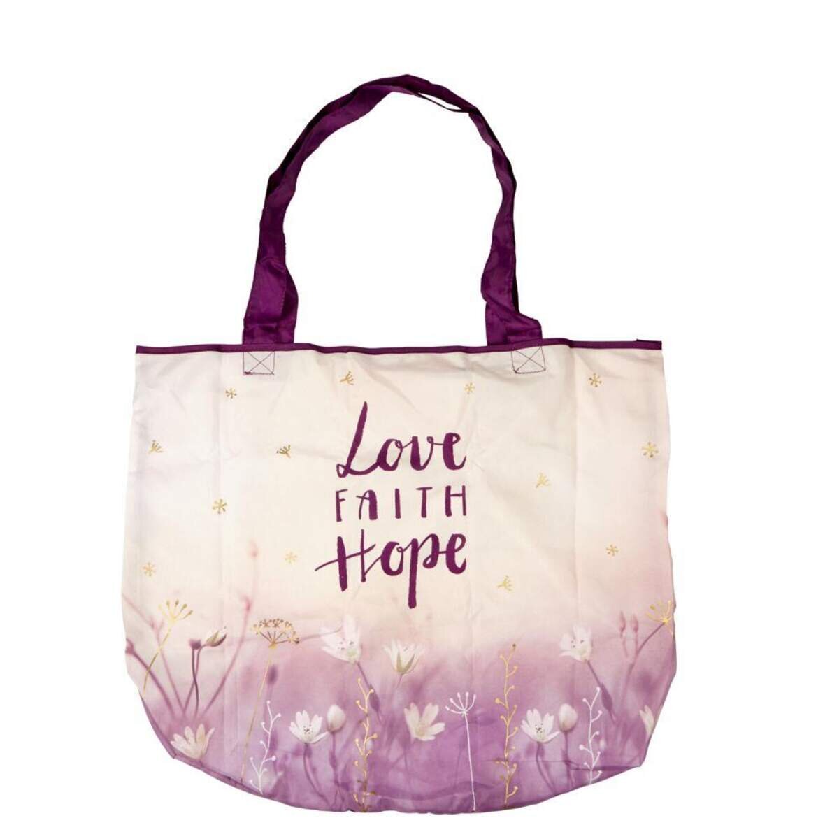 Die Spiegelburg Faltshopper - Love Faith Hope