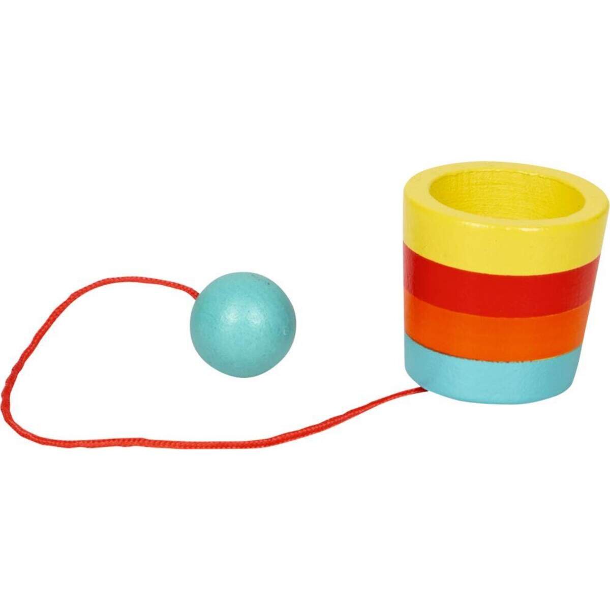 Die Spiegelburg Fangbecher Bunte Geschenke, sortiert