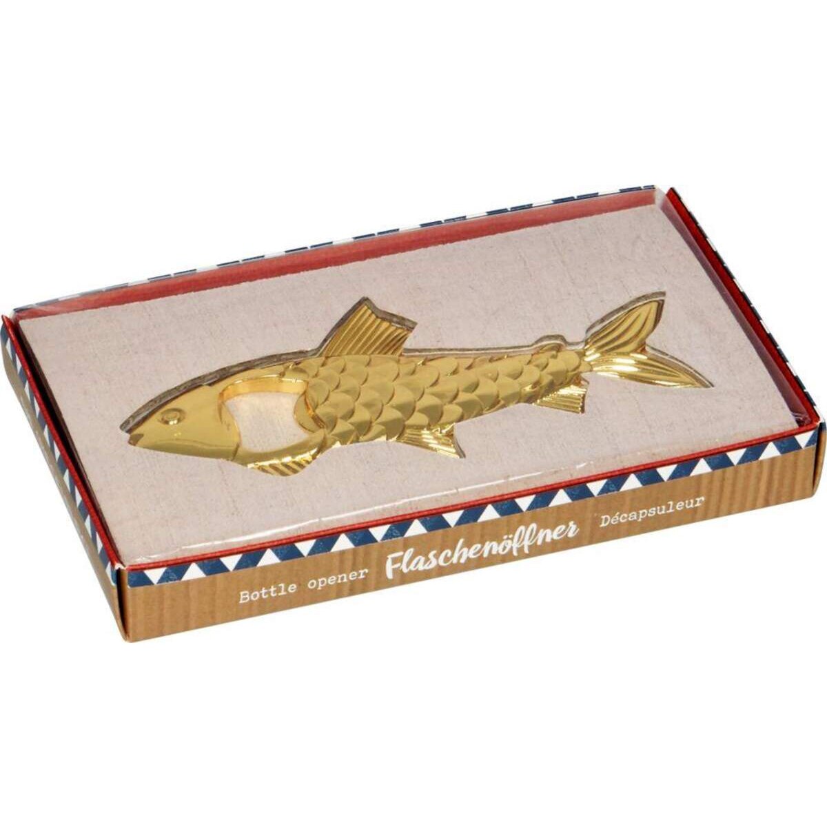 Die Spiegelburg Flaschenöffner "Fisch" Taste the Wild Reisezeit
