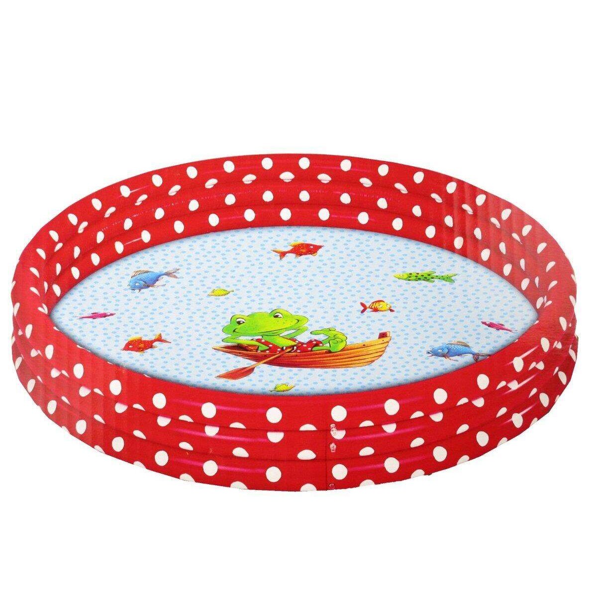 Die Spiegelburg Fröhliche Tupfen Garden Kids Planschbecken, ca. 120cm