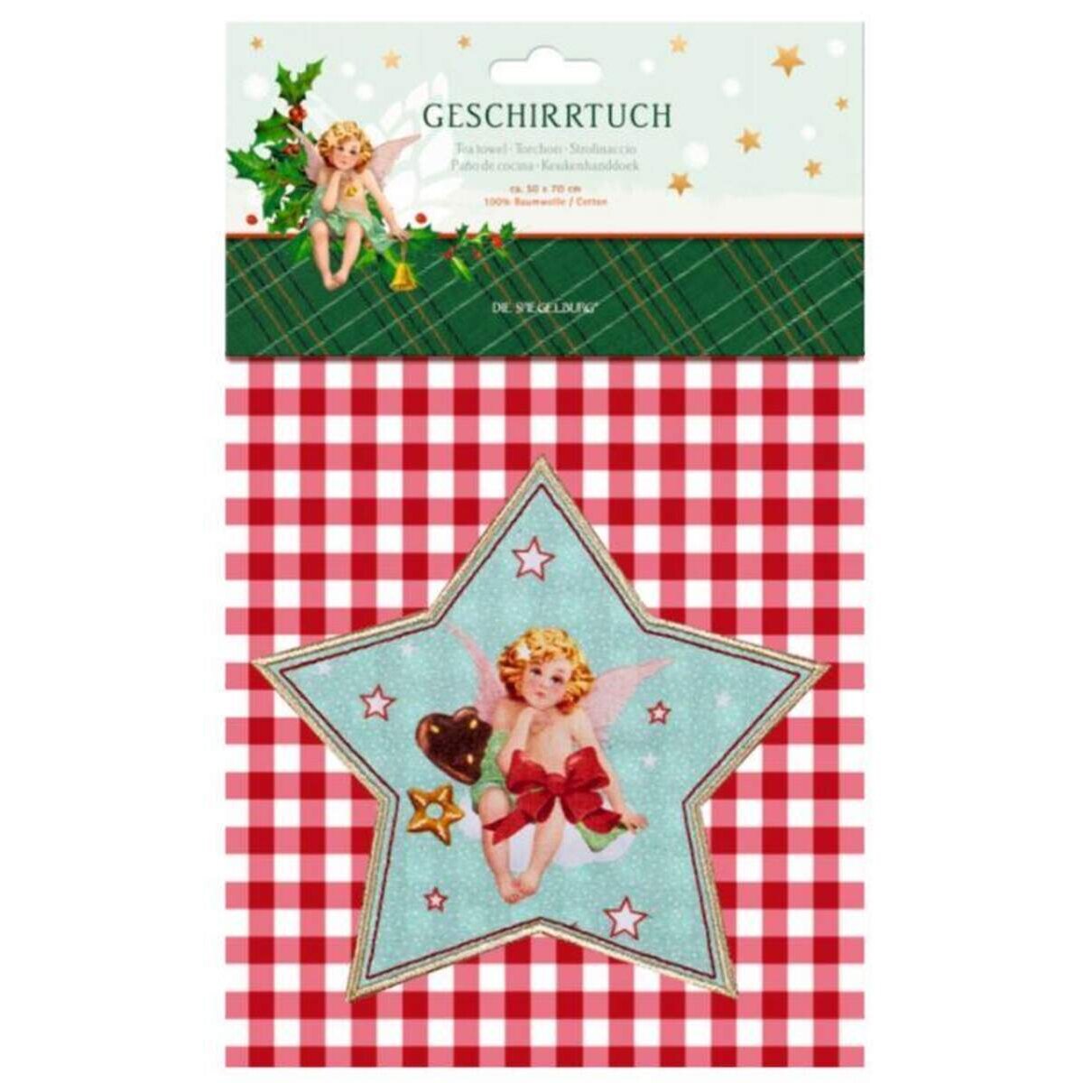 Die Spiegelburg Geschirrtuch Weihnachtswunder