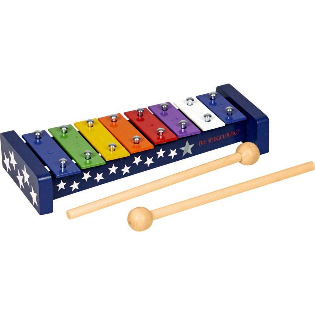 Die Spiegelburg Glockenspiel Fröhliche Weihnachten