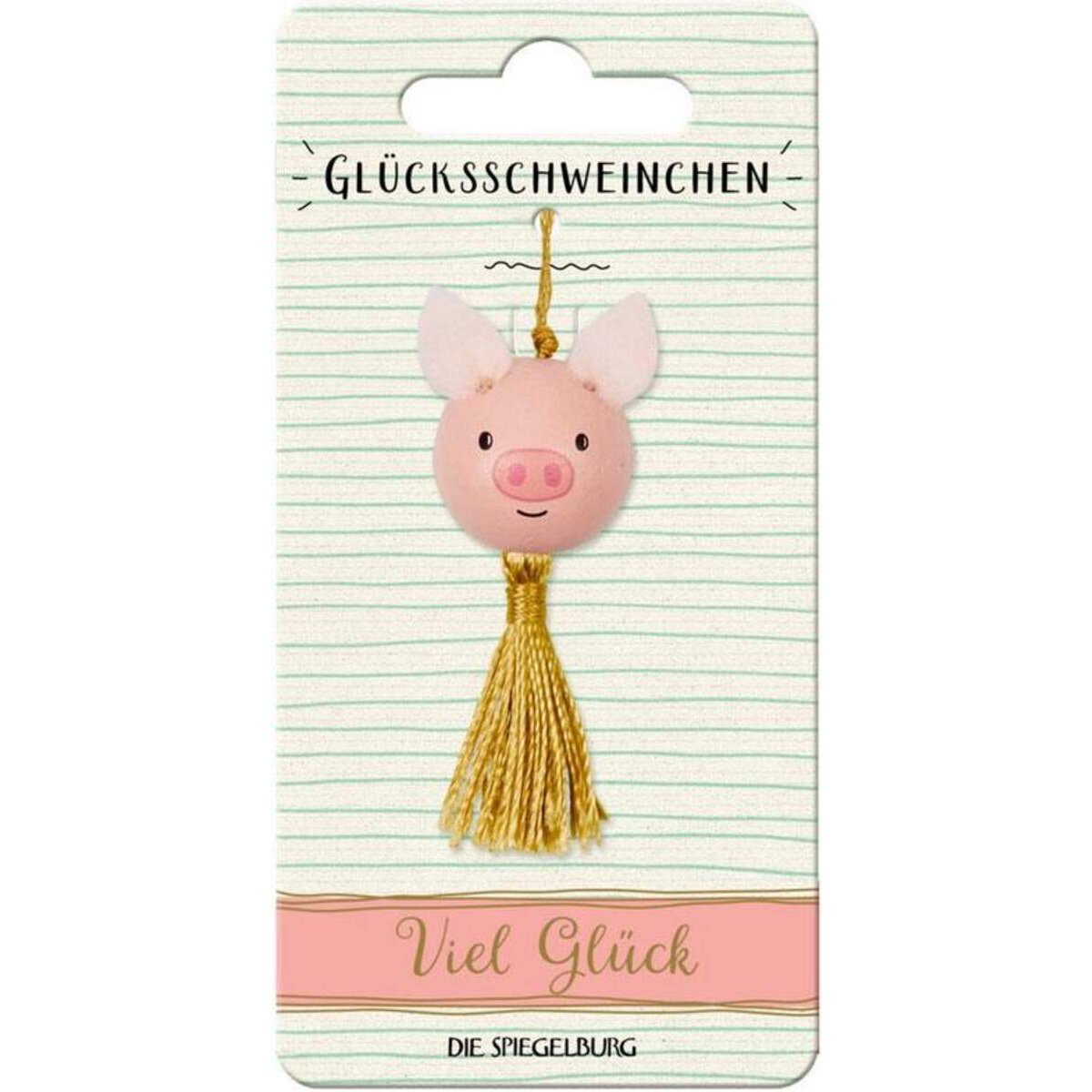 Die Spiegelburg Glücksschweinchen Viel Glück