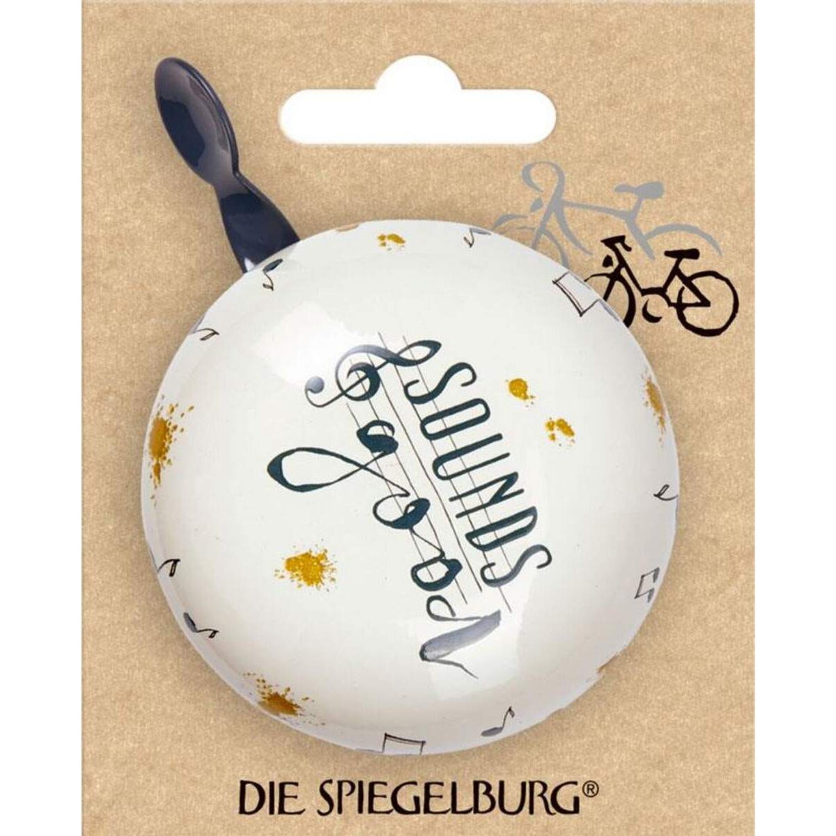 Die Spiegelburg Gr. Fahrradklingel All about music