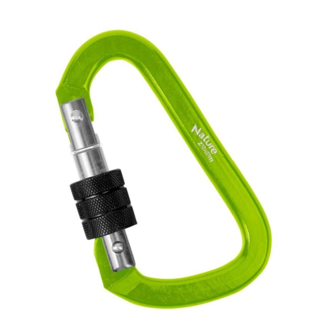 Die Spiegelburg Großer Karabiner Nature Zoom grün