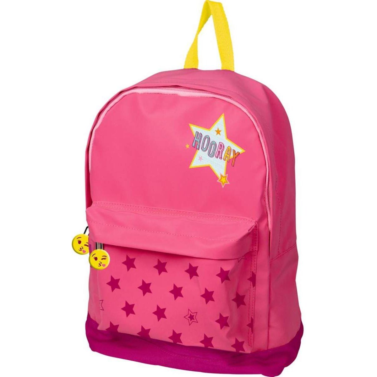 Die Spiegelburg Großer Rucksack HOORAY Glühwürmchen (pink)