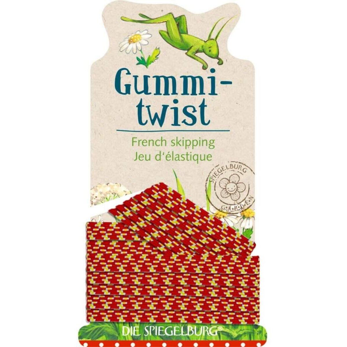 Die Spiegelburg Gummitwist Garden Kids (Grashüpfer)