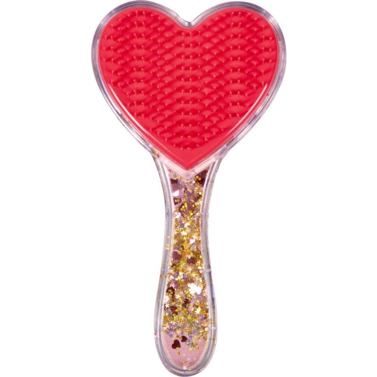Die Spiegelburg Haarbürste (mit beweglichem Glitter) - Prinzessin Lillifee, 1 Stück, 2-fach sortiert