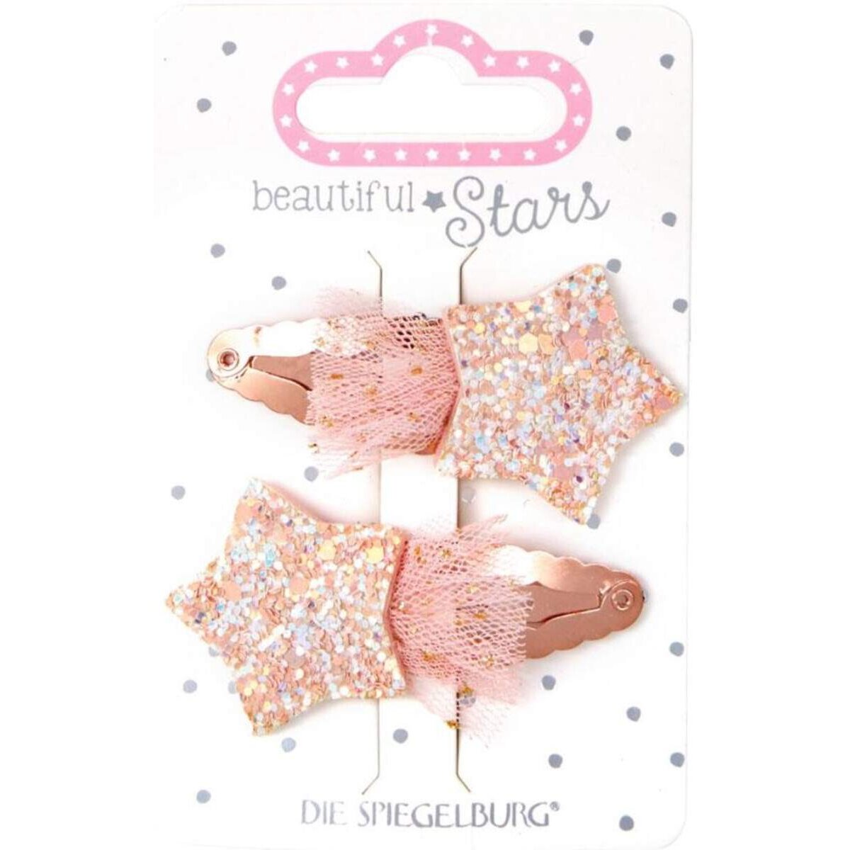 Die Spiegelburg Haarclip Sternschnuppe Kupfer, beautiful Stars