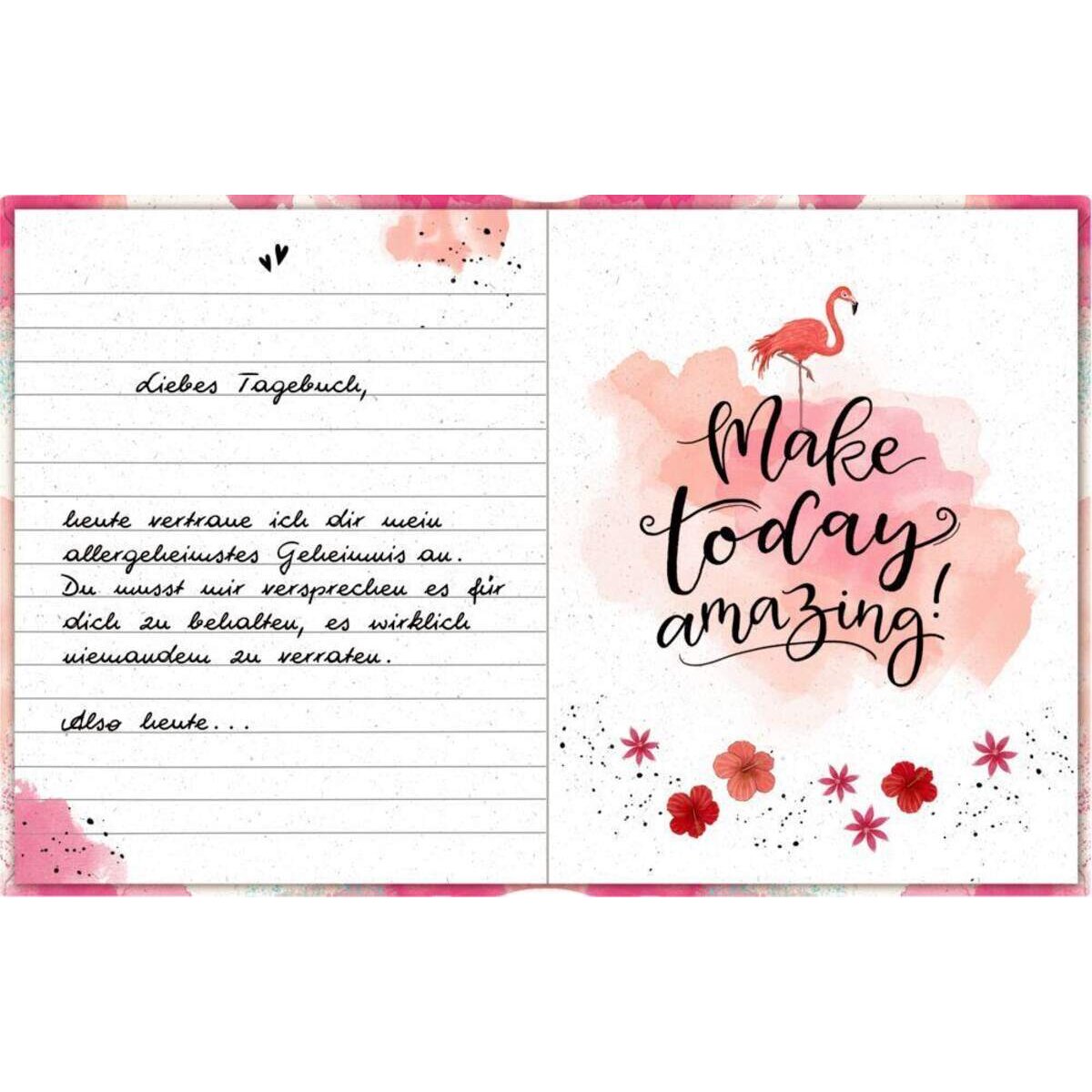 Die Spiegelburg I Love Paper - Tagebuch: Today is a Good Day ...