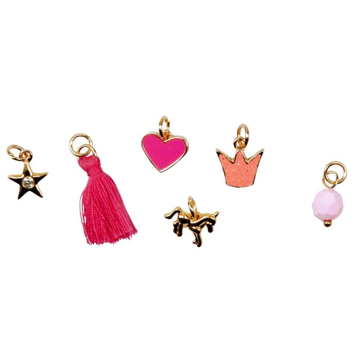 Die Spiegelburg Kette mit Charms Prinzessin Lillifee