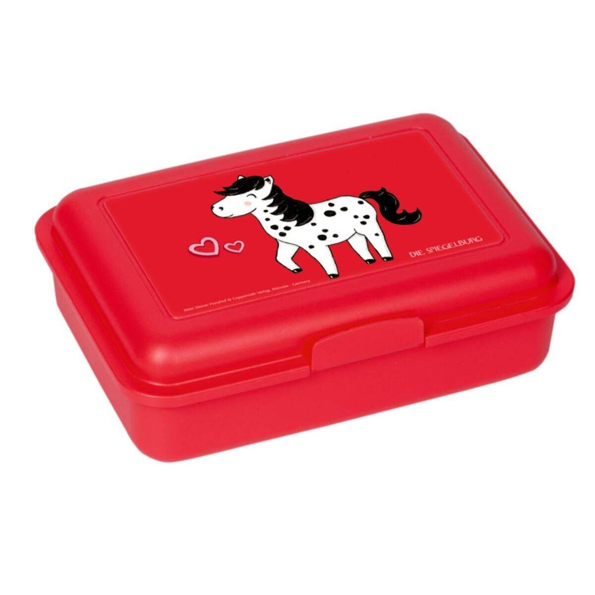 Die Spiegelburg Kleine Butterbrotdose Dotti Mein kleiner Ponyhof