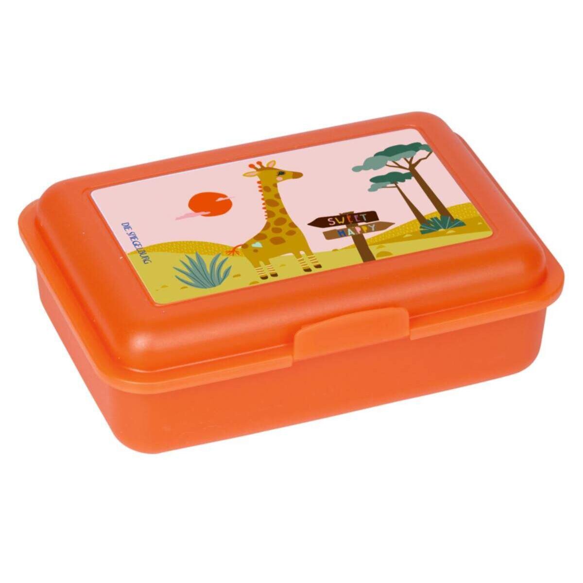 Die Spiegelburg Kleine Butterbrotdose Giraffe - Kleine Freunde