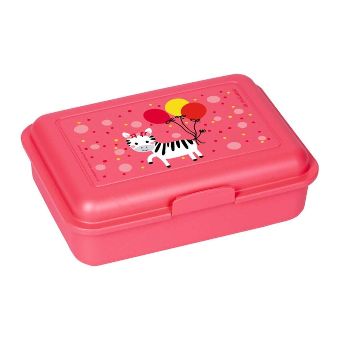 Die Spiegelburg Kleine Butterbrotdose Zebra Kleine Freunde