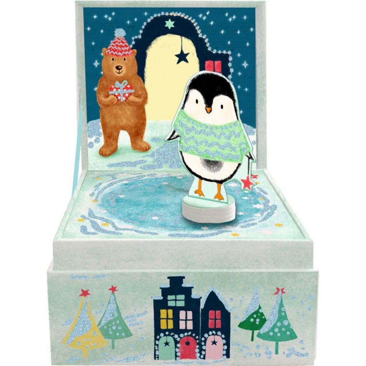 Die Spiegelburg Kleine Spieluhr Fröhl.Weihnachten (Leise rieselt der Schnee)