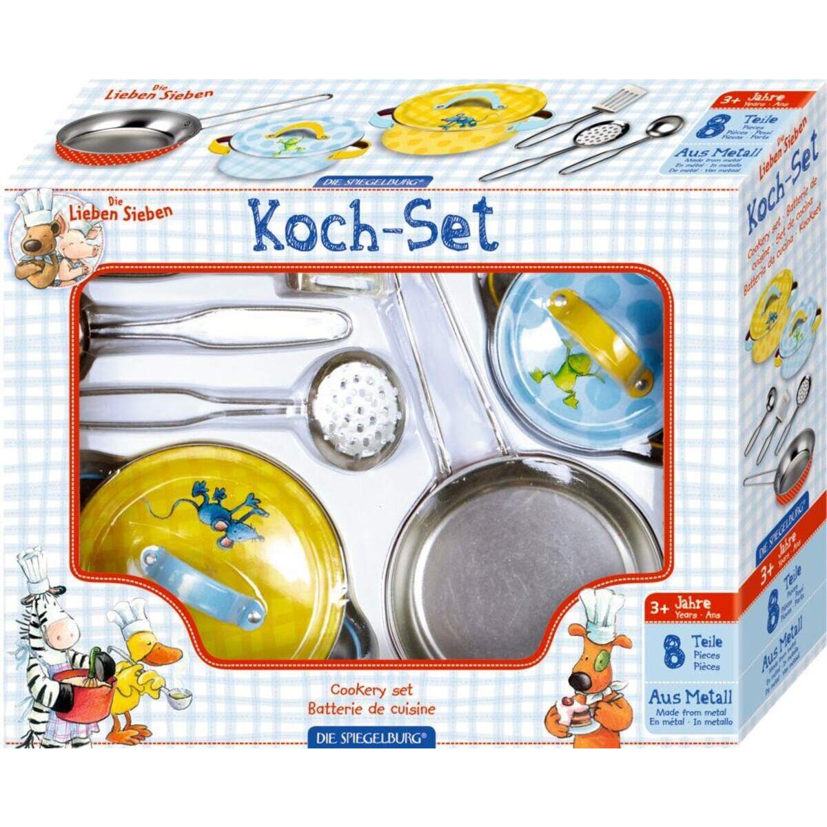 Die Spiegelburg Koch-Set Die Lieben Sieben