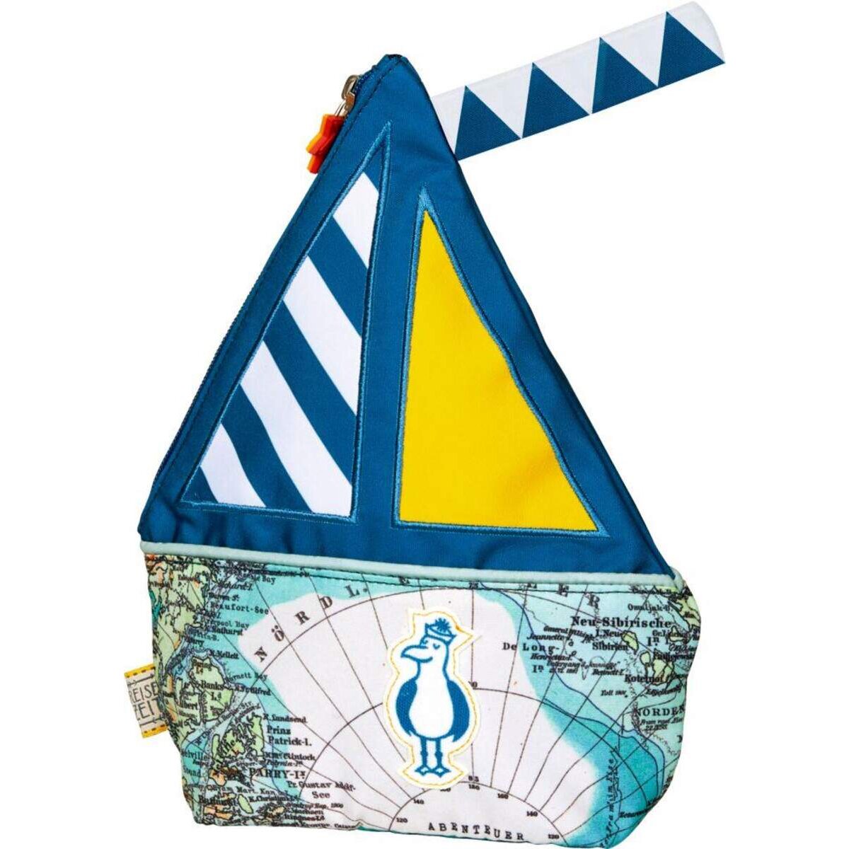 Die Spiegelburg Kulturtasche Reisezeit Kids (Schiffchen)