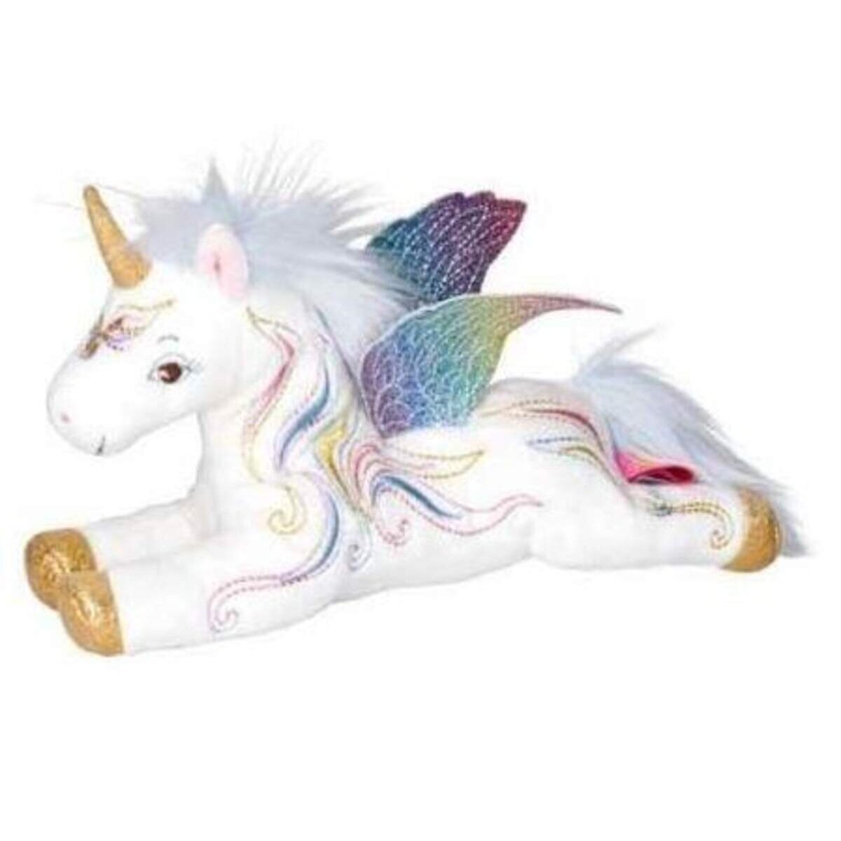 Die Spiegelburg Kuschel-EInhorn "Sky" Einhorn-Paradies, 22 cm