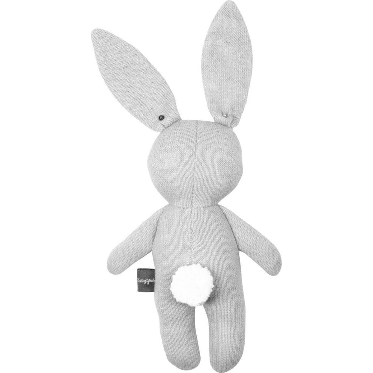 Die Spiegelburg Kuschelhäschen BabyGlück, grau