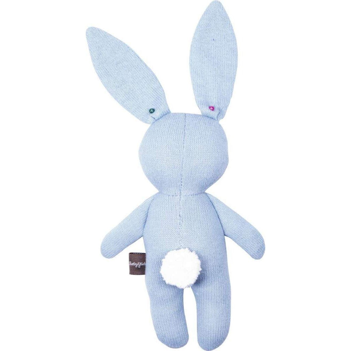 Die Spiegelburg Kuschelhäschen BabyGlück, hellblau