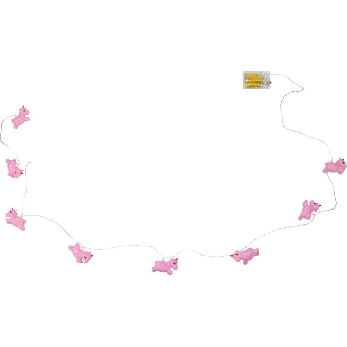 Die Spiegelburg Lichterkette "Fliegende Einhörner" Einhorn-Paradies