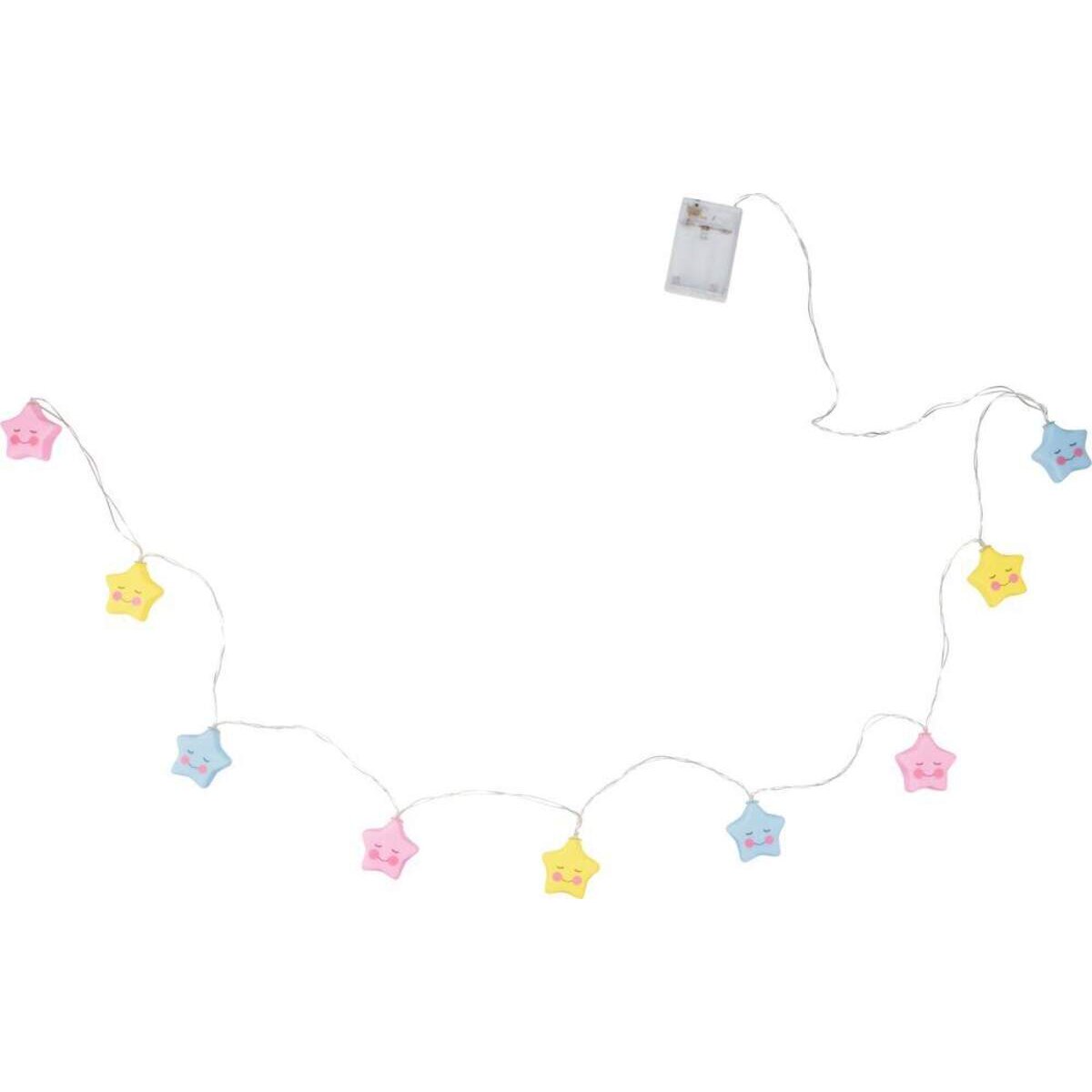 Die Spiegelburg Lichterkette mit Sternchen Prinzessin Lillifee