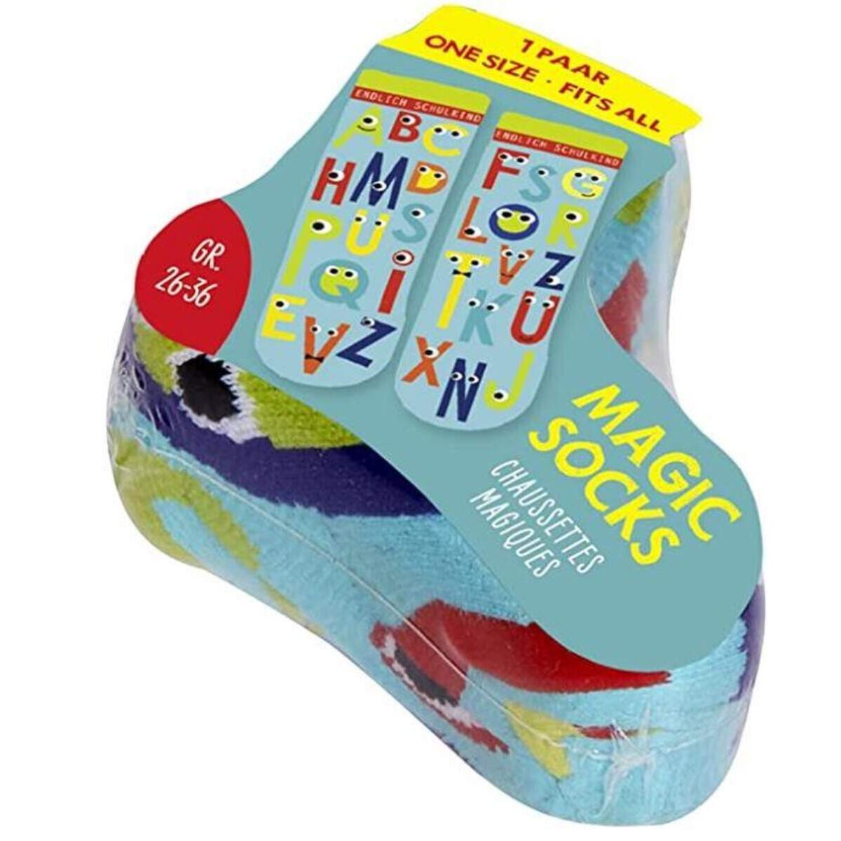 Die Spiegelburg Magic Socks Bunte Geschenke, one size (Gr.26-36)