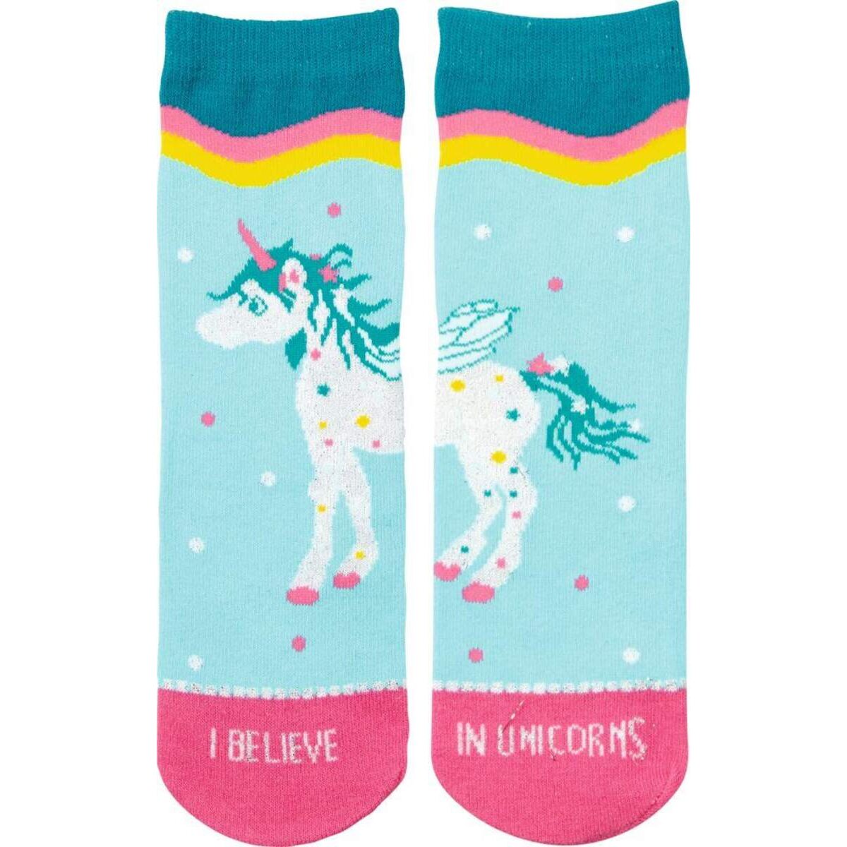 Die Spiegelburg Magic Socks Einhorn-Paradies, one size (Gr. 26-36)