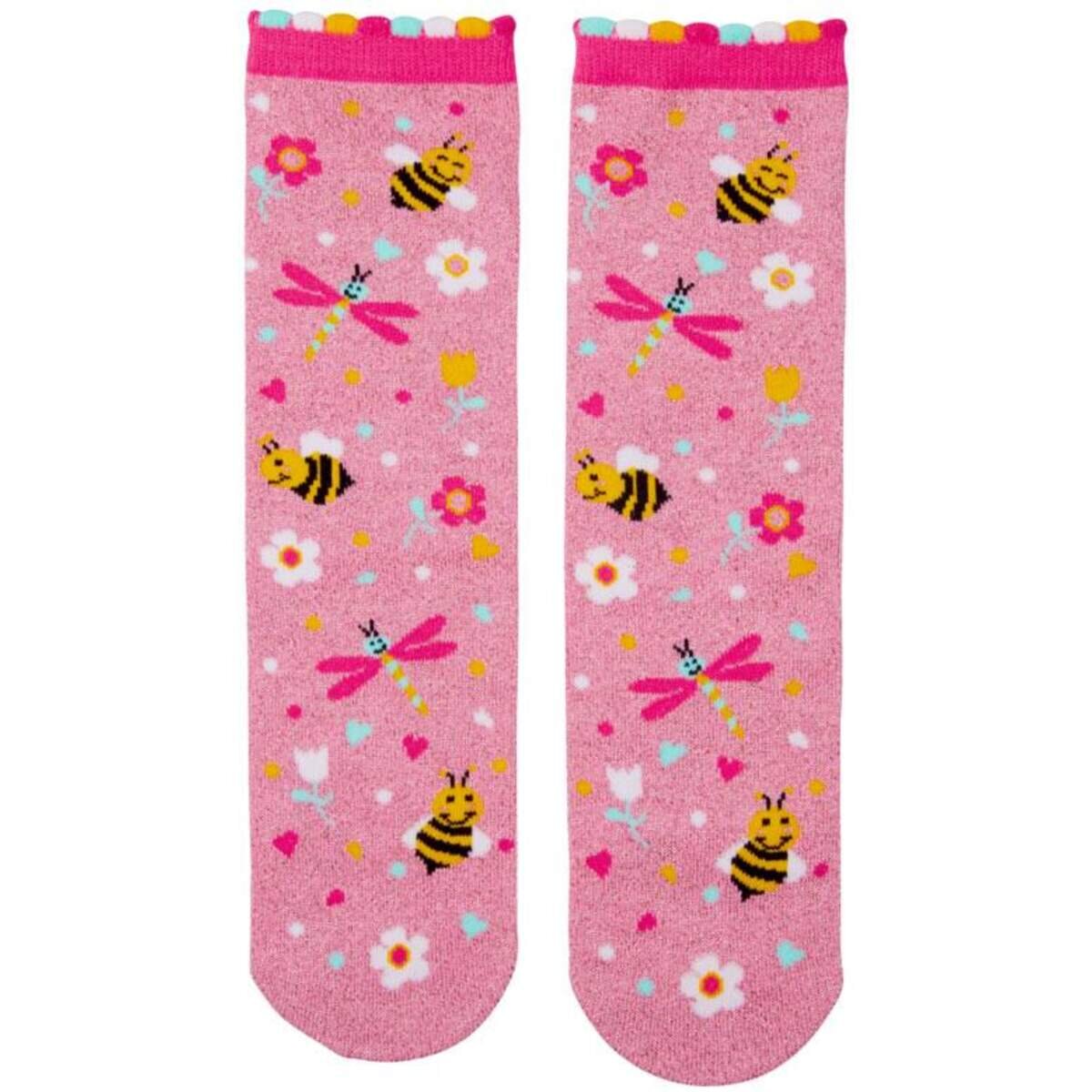 Die Spiegelburg Magic Socks Fröhl.Ostern, one size (Gr.26-36), 1 Stück, 2-fach